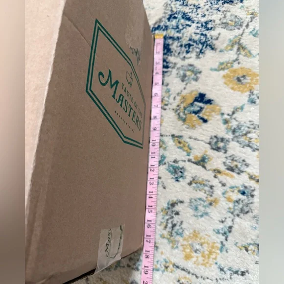 Taste of the Masters Logo Shipping Box (Empty) - Picture 11 of 11